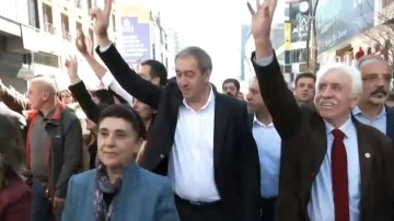 Van’da irade gaspına karşı protesto yürüyüşü