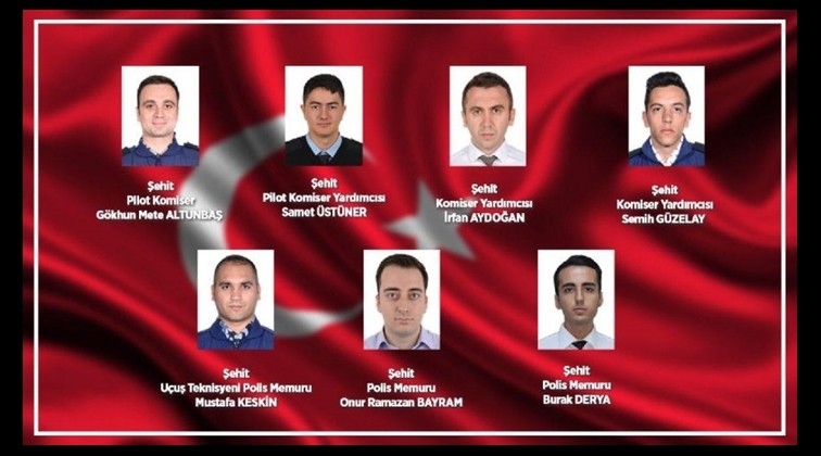 Van şehitlerinin kimlikleri belli oldu