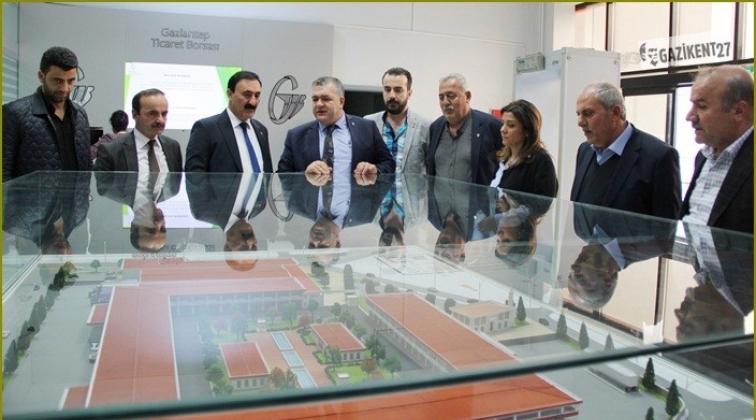 Van Ticaret Borsası GTB ziyaret etti