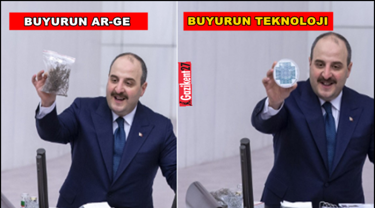 Varank: 'Buyurun AR-GE buyurun teknoloji'