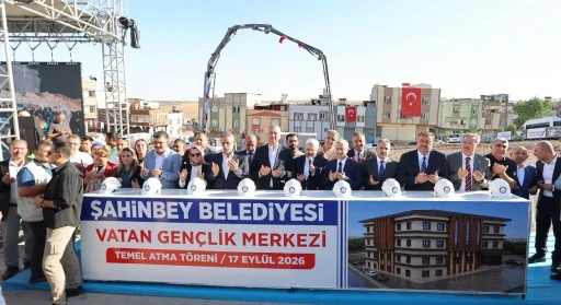 Vatan Mahallesi Gen&ccedil;lik Merkezi&rsquo;nin temeli atıldı 