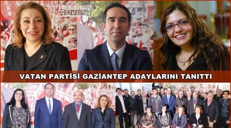 Vatan Partisi kadın adaylarıyla dikkat &ccedil;ekti