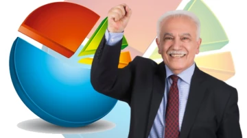 Perin&ccedil;ek'in partisinin barajı ge&ccedil;tiği tek anket g&uuml;ndem oldu!