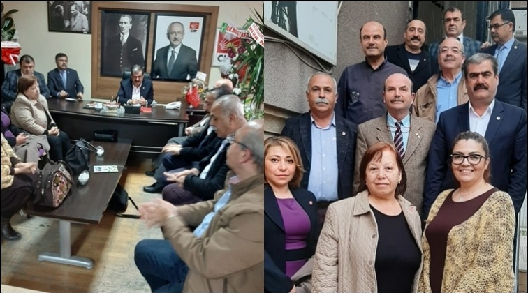 Vatan Partisi'nden CHP'ye nezaket ziyareti