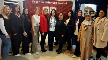 Vatan ve Hürriyet Partisi görev bölümü yaptı