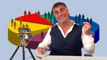 Vatandaş Sedat Peker&rsquo;e inanıyor, işte dikkat &ccedil;eken anket!