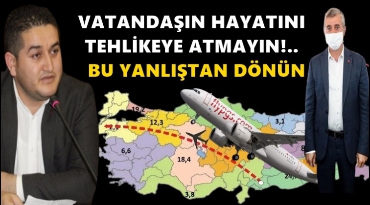 Vatandaşımızın hayatını tehlikeye atmayın!