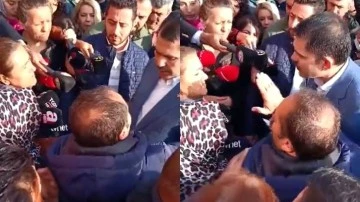 Vatandaştan Murat Kurum'a tepki: Hiçbiri olmadı!