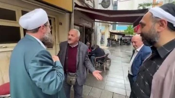 Vatandaştan tebliğcilere tepki: Allah belanızı versin!