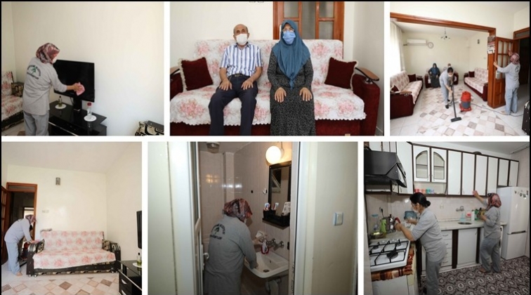 Vefa Ekibi, bayram temizliği yaptı...