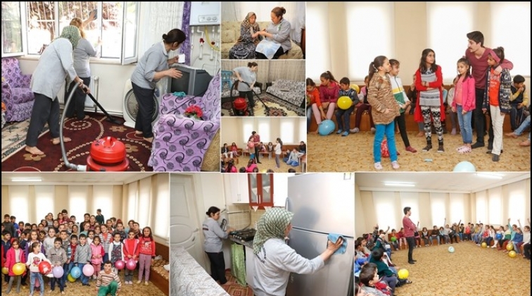 Vefa ve merhamet eli, binlerce kişiye ulaştı