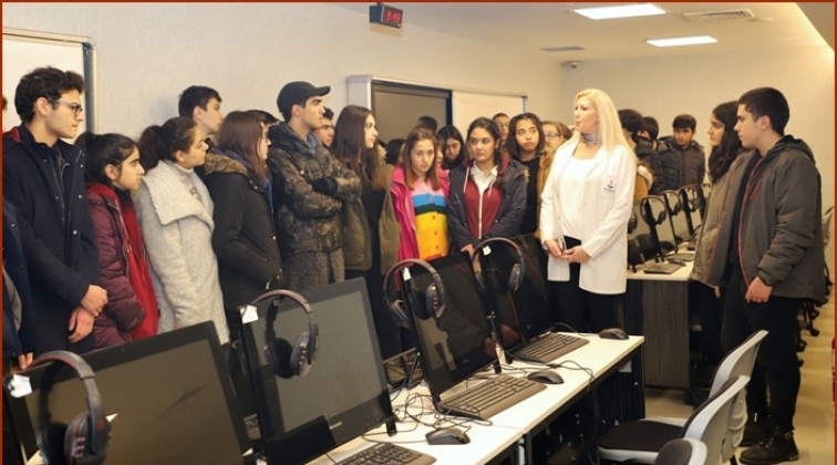 Vehbi Dinçerler Fen Lisesi öğrencileri bilgilendirildi