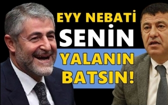 Veli Ağbaba: Eyy Nebati yalanın batsın!