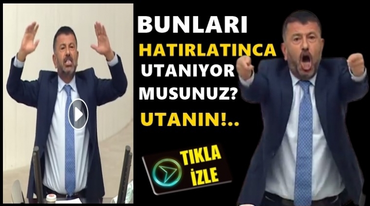 Veli Ağbaba'dan g&uuml;ndem yaratan konuşma