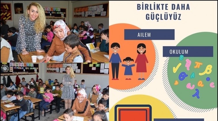 'Veliler eğitim sürecinde aktif rol almalı'