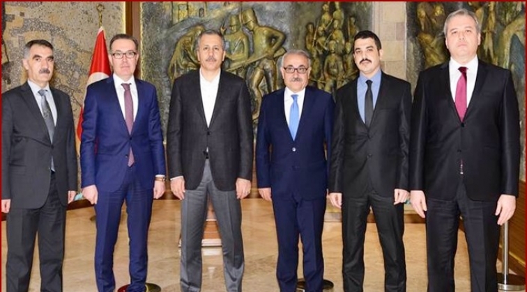 Vergi Dairesi Başkanı Tekin&rsquo;den Vali Yerlikaya&rsquo;ya ziyaret