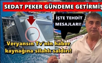 Veryansın Tv&rsquo;nin haber kaynağına silahlı saldırı!