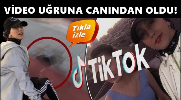 Video &ccedil;ekerken&nbsp;50 metreden aşağı d&uuml;şt&uuml;!