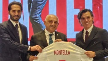 Vincenzo Montella ile 3 yıllık sözleşme imzalandı