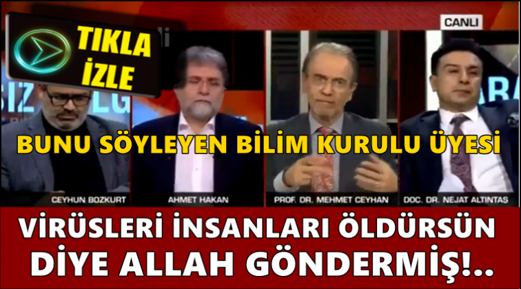 'Vir&uuml;sler Allah tarafından n&uuml;fusun artmaması i&ccedil;in yaratıldı'