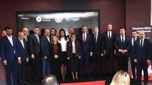 Vodafone Business Tech Hub Teknoloji Merkezi açıldı