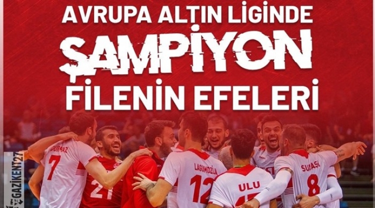 Voleybolda tarihi şampiyonluk