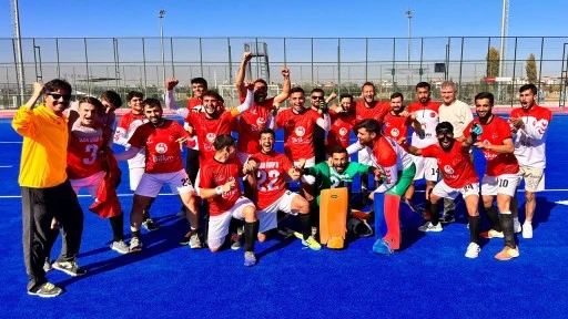 Volkan Group Hokey Takımı Play-Off’ta