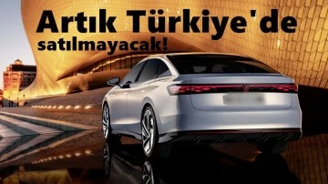 Volkswagen listeden kaldırdı: Artık Türkiye'de satılmayacak!