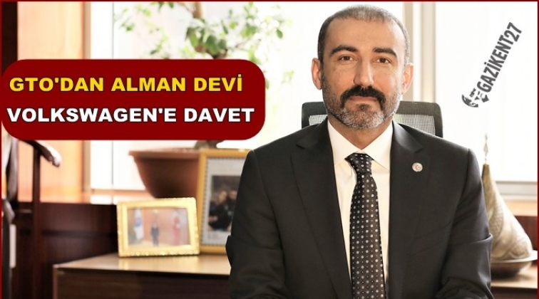 Volkswagen’i Gaziantep’e davet etti