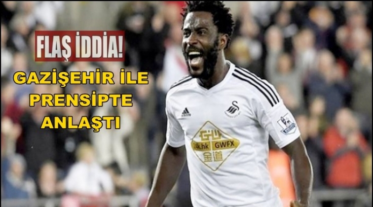 Wilfried Bony Gazişehir ile anlaştı