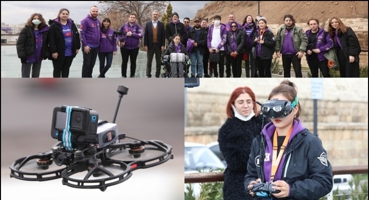 World Drone Cup Gaziantep'te yapıldı