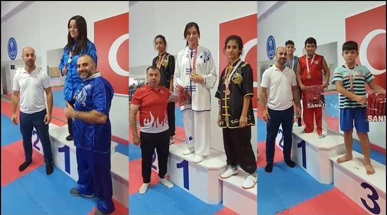 Wushu branşında dünyada ilk üç sıradayız...