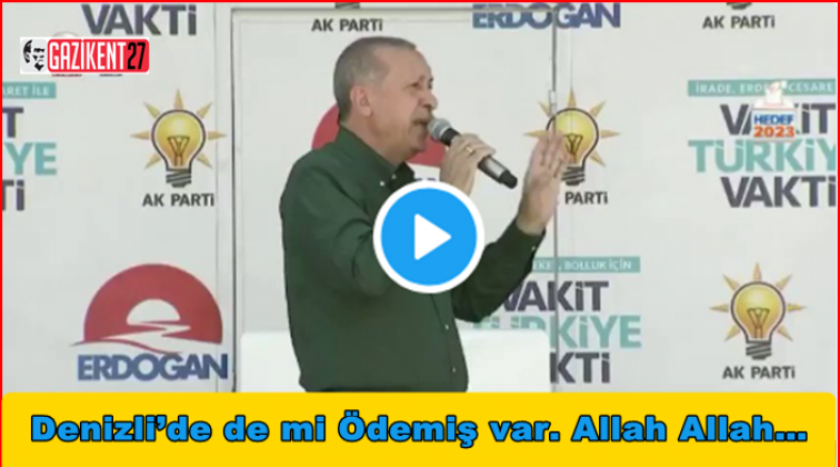 &lsquo;Ya arkadaşlar Denizli&rsquo;de de mi &ouml;demiş var&rsquo;