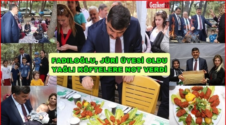 Yağlı k&ouml;fte yarışması renkli g&ouml;r&uuml;nt&uuml;ler oluşturdu