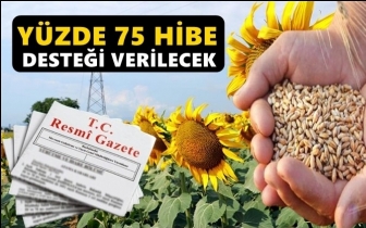 Yağlı tohumlu bitki &uuml;retimine hibe verilecek!
