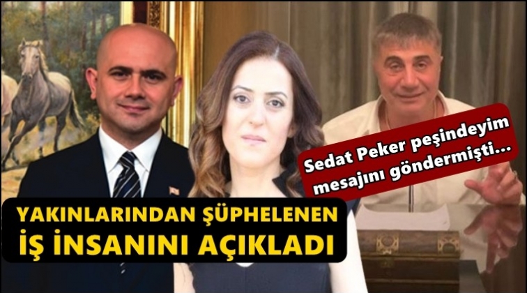 Yakınlarından ş&uuml;phelenen iş insanı kim?