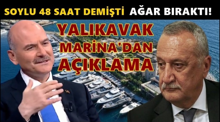 Yalıkavak Marina: Ağar'ın g&ouml;revi sona erdi!