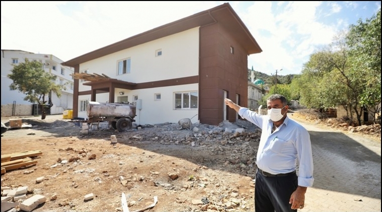 Yama&ccedil;oba sosyal tesisinde sona gelindi...