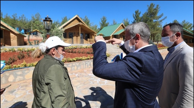 Yama&ccedil;tepe Tabiat Parkı&rsquo;nda &ccedil;alışmalar tamam...
