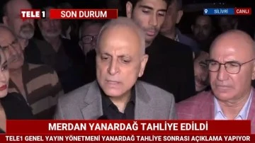 Yanardağ: Sindirmeye çalışıyorlar, boyun eğmeyeceğim!