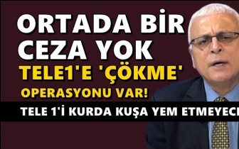 Yanardağ: TELE 1'e &ccedil;&ouml;kme operasyonu var!