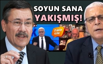 Yanardağ&rsquo;dan G&ouml;k&ccedil;ek&rsquo;e: Soyun sana yakışmış!