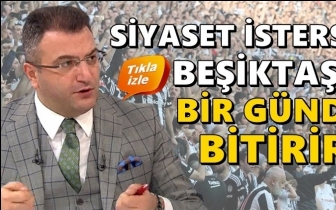 Yandaş Cem K&uuml;&ccedil;&uuml;k bu kez Beşiktaş'ı hedef aldı!