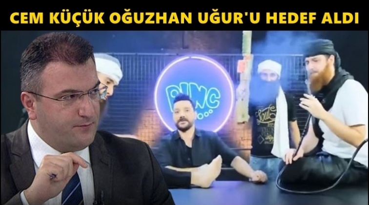 Yandaş Cem K&uuml;&ccedil;&uuml;k, Oğuzhan Uğur'u hedef aldı!