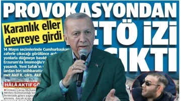 Yandaş gazete Erdoğan ve bakanları yalanladı!