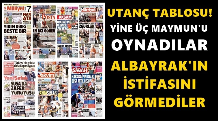 Yandaş ve &lsquo;ana akım&rsquo; medyada &lsquo;istifa&rsquo; yok!