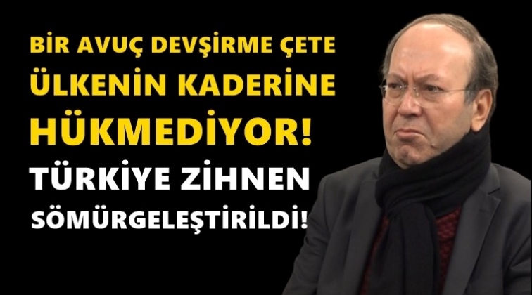 Yandaş yazar AKP&rsquo;yi topa tuttu!