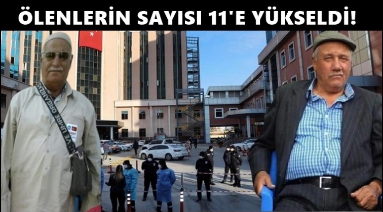 Yangında &ouml;lenlerin sayısı 11'e y&uuml;kseldi!