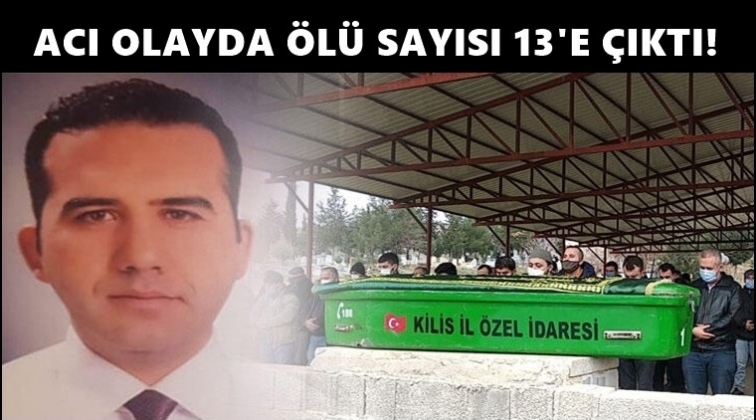 Yangında &ouml;lenlerin sayısı 13'e y&uuml;kseldi...