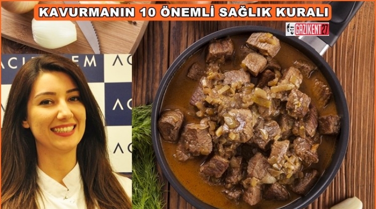 Yaparken de yerken de dikkat!